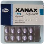 Xanax Pfizer (Ксанакс, Alprazolam) VHQ 1mg в Кореновске